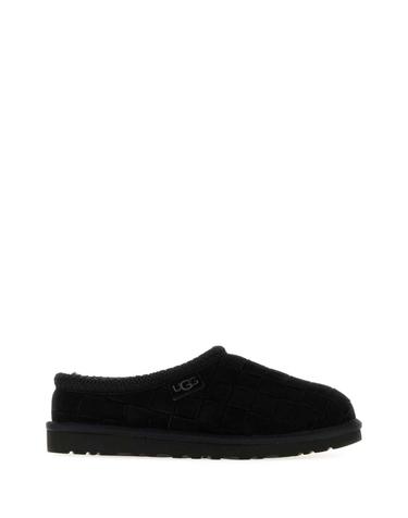 [해외직구][X45]어그 1186330 BLK 남성 슬리퍼 샌들 플립플랍 조리 Black suede Tasman slippers