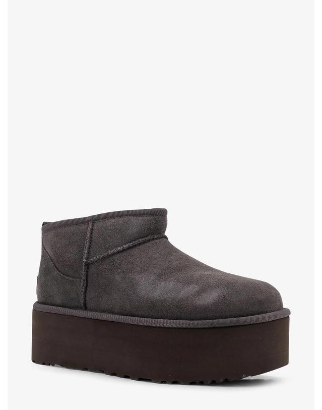 어그 [해외직구][N85]어그 1135092 여성 부츠 부티 앵클 미들 롱 니하이 UGG Classic Ultra Mini Platform suede ankle boots 착용컷