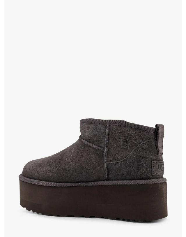 어그 [해외직구][N85]어그 1135092 여성 부츠 부티 앵클 미들 롱 니하이 UGG Classic Ultra Mini Platform suede ankle boots 착용컷