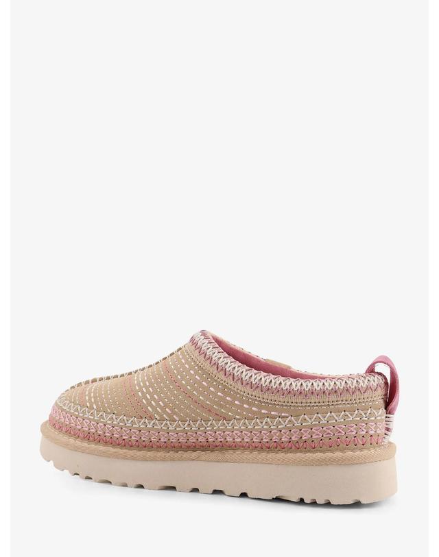 어그 [해외직구][N85]어그 1181090 여성 슬리퍼 샌들 뮬 UGG W Tasman Meadow suede sandals with multicolor stitching 착용컷