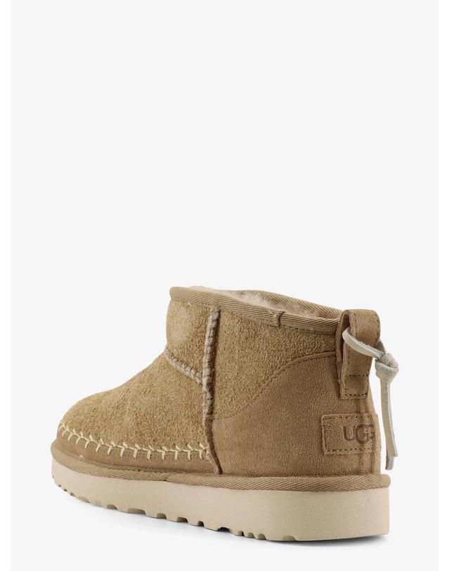 어그 [해외직구][N85]어그 1171538 여성 부츠 부티 앵클 미들 롱 니하이 UGG W Classic Ultra Mini Biarritz suede ankle boots 착용컷
