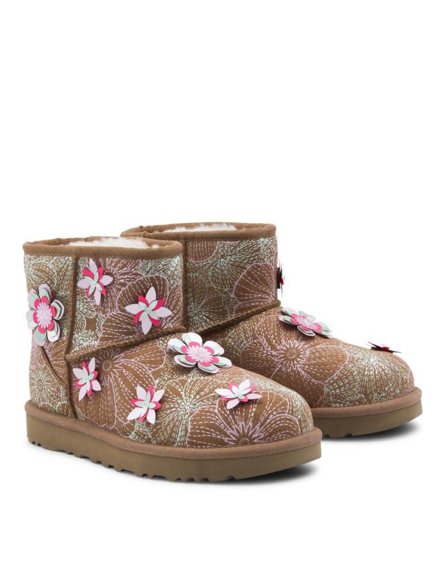 어그 [해외직구][B47]어그 1181014CHE 여성 앵클 롱 미디 부츠 BROWN CLASSIC MINI MEADOW BOOTS 착용컷