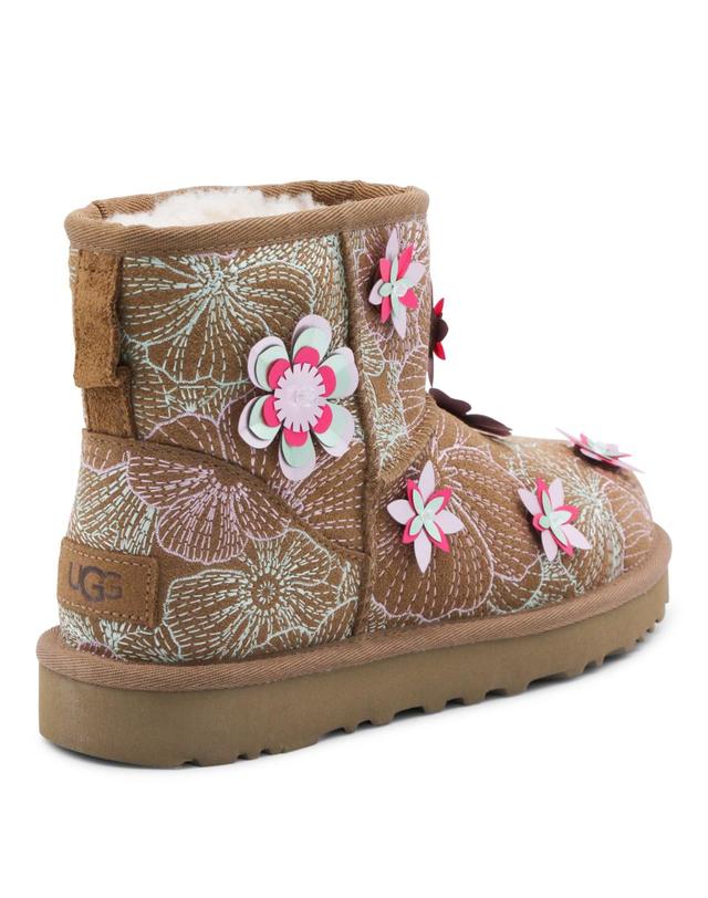 어그 [해외직구][B47]어그 1181014CHE 여성 앵클 롱 미디 부츠 BROWN CLASSIC MINI MEADOW BOOTS 착용컷