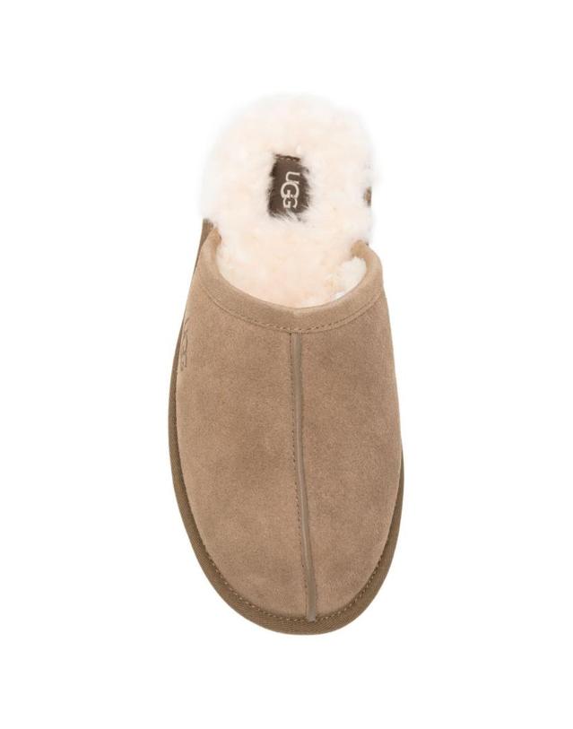 어그 [해외직구][P13]어그 1101111LBNZ 남성 뮬 로퍼 슬라이드 샌들 신발 조리 블로퍼 UGG SCUFF SLIPPERS 착용컷