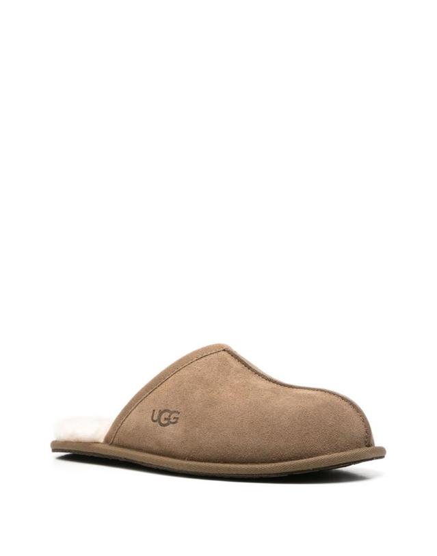 어그 [해외직구][P13]어그 1101111LBNZ 남성 뮬 로퍼 슬라이드 샌들 신발 조리 블로퍼 UGG SCUFF SLIPPERS 착용컷