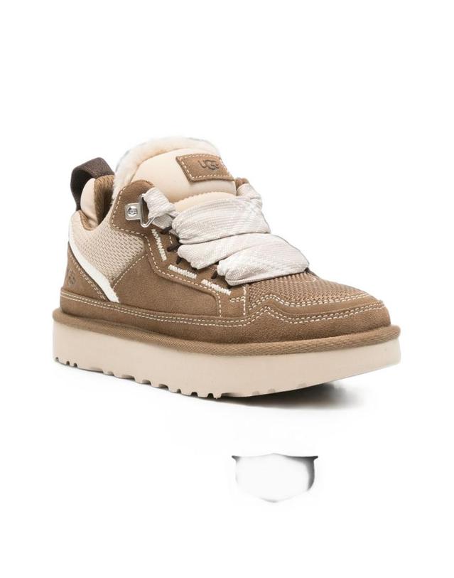 어그 [해외직구][P13]어그 1144032LBNZ 여성 로우탑 하이탑 스니커즈 단화 에스빠듀 로퍼 구두 UGG LOWMEL SNEAKERS 착용컷