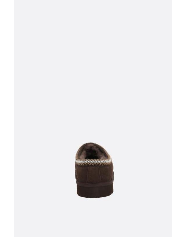 어그 [해외직구][E32]어그 1174671DDCC 여성 로퍼 뮬 블로퍼 UGG Tasman II slippers in suede 착용컷