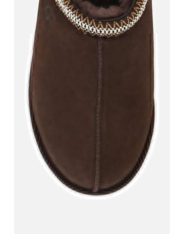 어그 [해외직구][E32]어그 1174671DDCC 여성 로퍼 뮬 블로퍼 UGG Tasman II slippers in suede 착용컷
