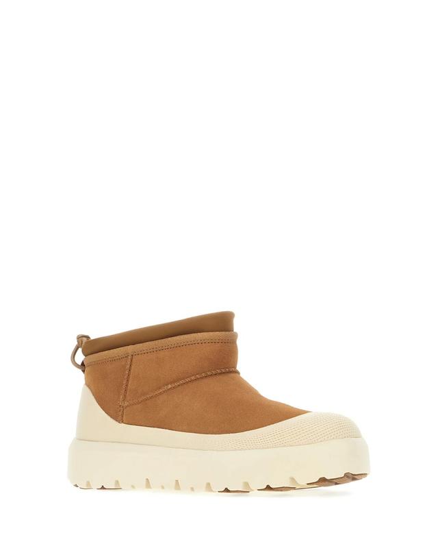 어그 [해외직구][W63]어그 1174196 CWTC 남성 부츠 첼시부츠 바이커부츠 Stivaletti Ultra Mini Weather Hybrid in camoscio 착용컷