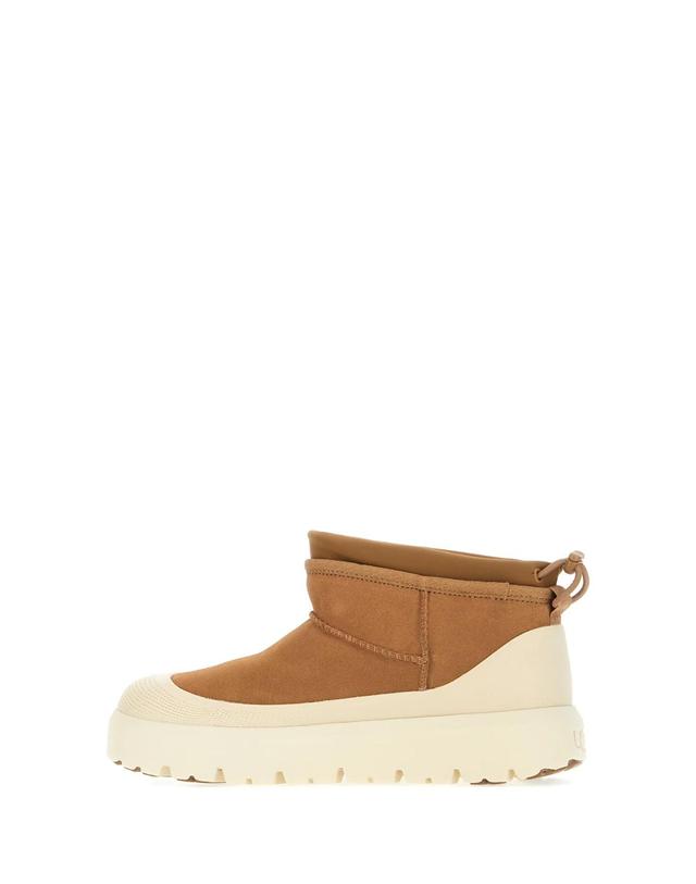 어그 [해외직구][W63]어그 1174196 CWTC 남성 부츠 첼시부츠 바이커부츠 Stivaletti Ultra Mini Weather Hybrid in camoscio 착용컷