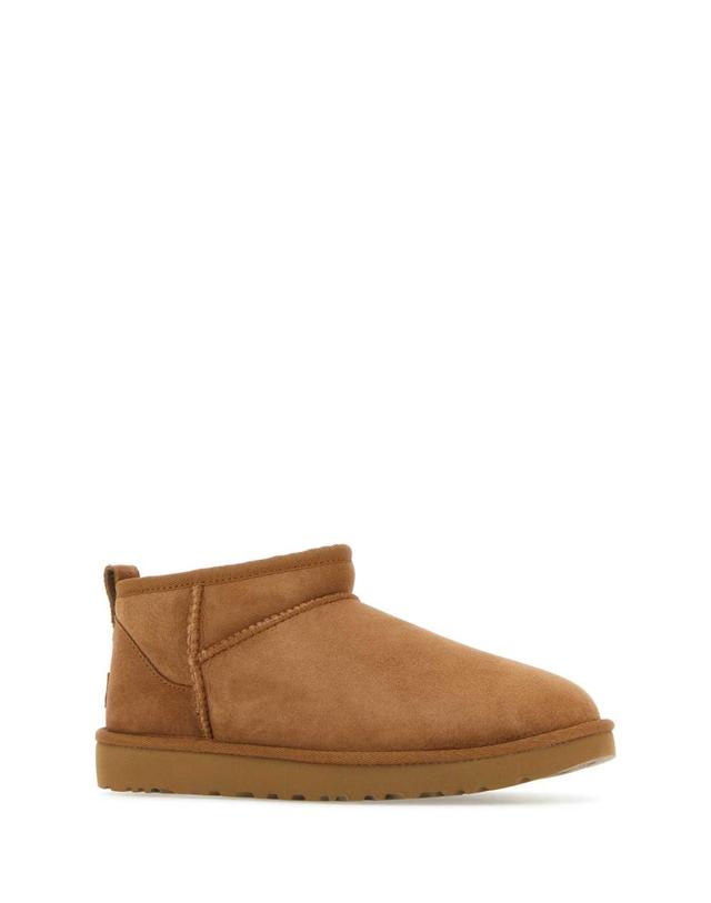 어그 [해외직구][X45]어그 1116109 CHE 여성 앵클부츠 미들 롱부츠 니하이부츠 Camel suede Classic Ultra Mini ankle boots 착용컷