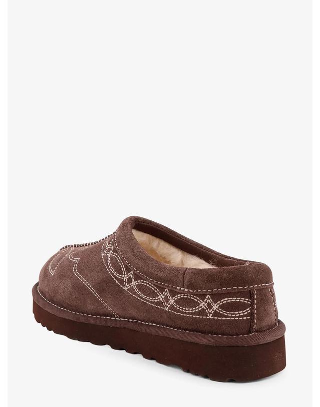어그 [해외직구][N85]어그 1182251 여성 로퍼 플랫슈즈 발레리나 뮬 UGG Tasman Western suede clog 착용컷