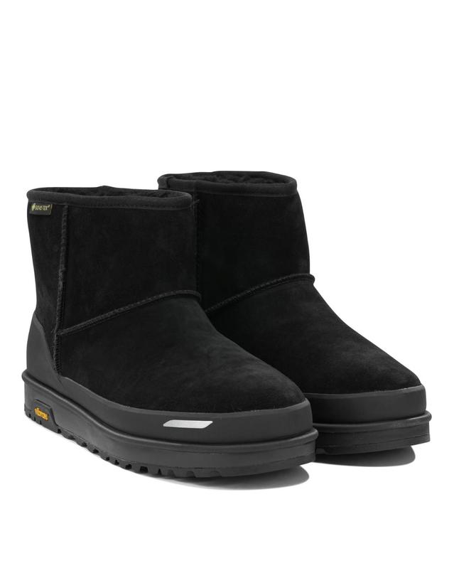 어그 [해외직구][V90]어그 1180196BLK 남성 부츠 첼시부츠 바이커부츠 Classic Mini Guard GTX Pull On Ankle Boots 착용컷