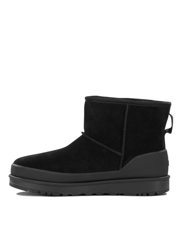 어그 [해외직구][V90]어그 1180196BLK 남성 부츠 첼시부츠 바이커부츠 Classic Mini Guard GTX Pull On Ankle Boots 착용컷