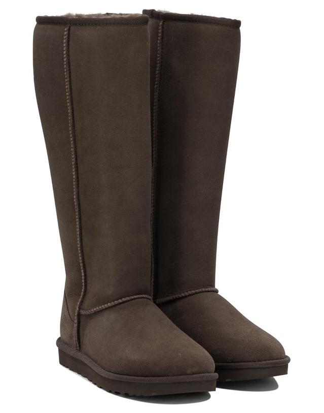 어그 [해외직구][V90]어그 1182132DDC 여성 부츠 앵클부츠 롱부츠 레인부츠 Classic Ultra Tall Knee High Boots 착용컷