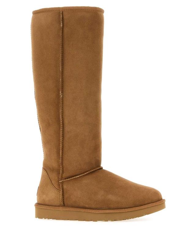 어그 [해외직구][X45]어그 1182132 CHE 여성 앵클부츠 미들 롱부츠 니하이부츠 Camel suede Classic Ultra Tall II boots 착용컷