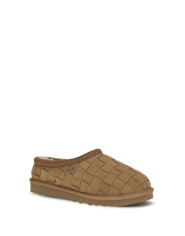 어그 [해외직구][K68]어그 1186330 CHE 남성 샌들 슬리퍼 플립플랍 조리 Tasman Woven Mules 착용컷