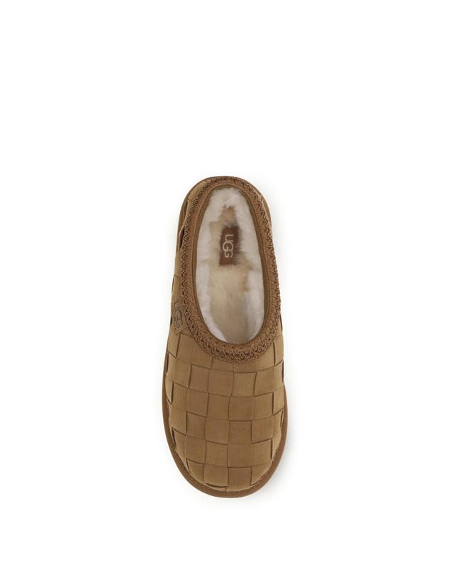 어그 [해외직구][K68]어그 1186330 CHE 남성 샌들 슬리퍼 플립플랍 조리 Tasman Woven Mules 착용컷