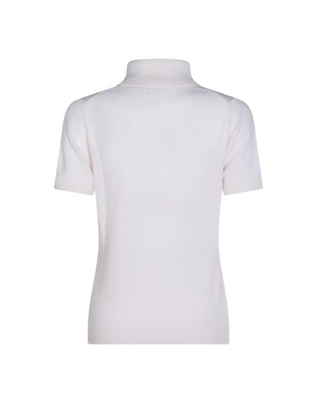 얼루드 [해외직구][B47]얼루드 2651117540 여성 니트 스웨터 가디건 WHITE CASHMERE KNITWEAR 착용컷