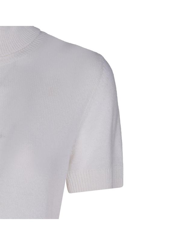 얼루드 [해외직구][B47]얼루드 2651117540 여성 니트 스웨터 가디건 WHITE CASHMERE KNITWEAR 착용컷