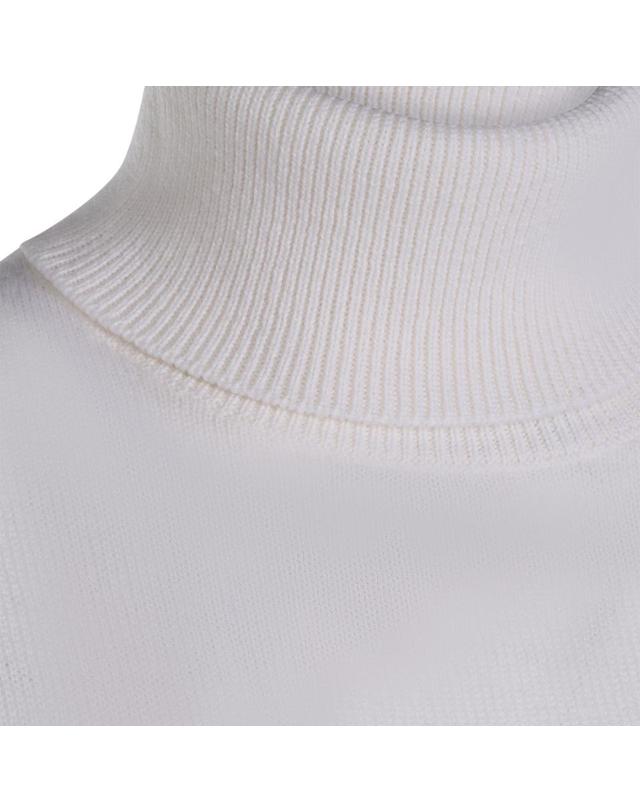 얼루드 [해외직구][B47]얼루드 2651117540 여성 니트 스웨터 가디건 WHITE CASHMERE KNITWEAR 착용컷