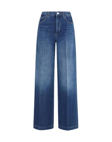 라장스 [해외직구][K68]LAGENCE 2859CXI IDAH 여성 청바지 데님 진 데님진 Scottie wide leg Jeans