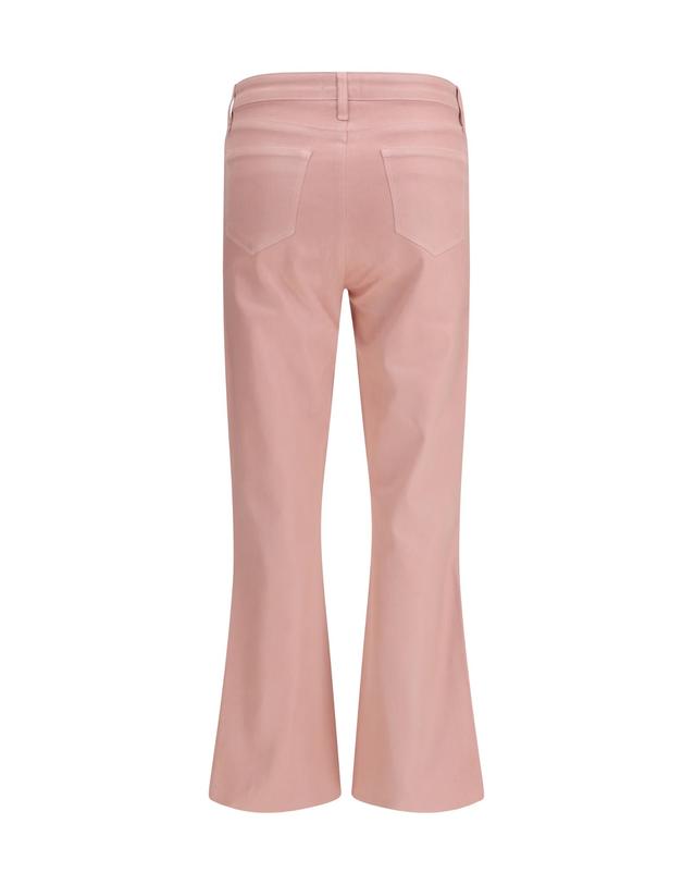 라장스 [해외직구][K68]LAGENCE 2714PDDC PLCT 여성 팬츠 면바지 조거팬츠 데님 와이드팬츠 Kendra Pants 착용컷