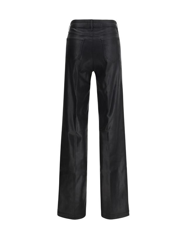 라장스 [해외직구][K68]LAGENCE 2790PDDC NOCO 여성 청바지 데님 진 데님진 Clayton Coated wide leg Jeans 착용컷