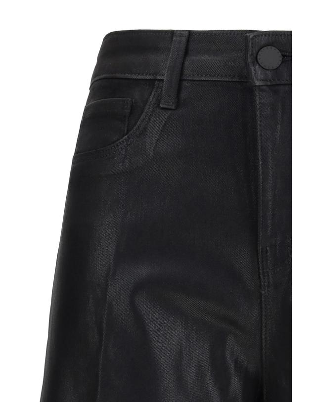 라장스 [해외직구][K68]LAGENCE 2790PDDC NOCO 여성 청바지 데님 진 데님진 Clayton Coated wide leg Jeans 착용컷