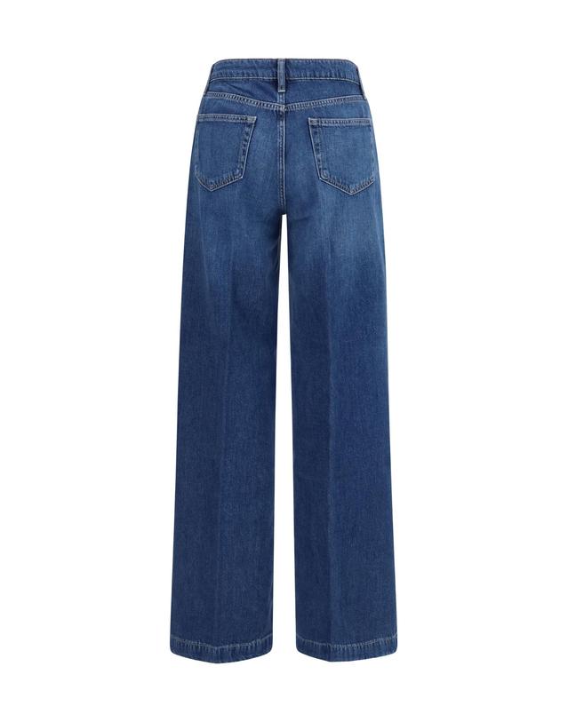 라장스 [해외직구][K68]LAGENCE 2859CXI IDAH 여성 청바지 데님 진 데님진 Scottie wide leg Jeans 착용컷
