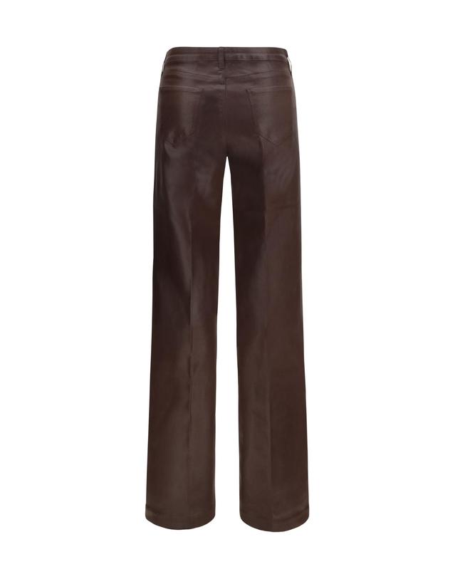 라장스 [해외직구][K68]LAGENCE 2790PDDC DJVC 여성 청바지 데님 진 데님진 Clayton Coated wide leg Jeans 착용컷