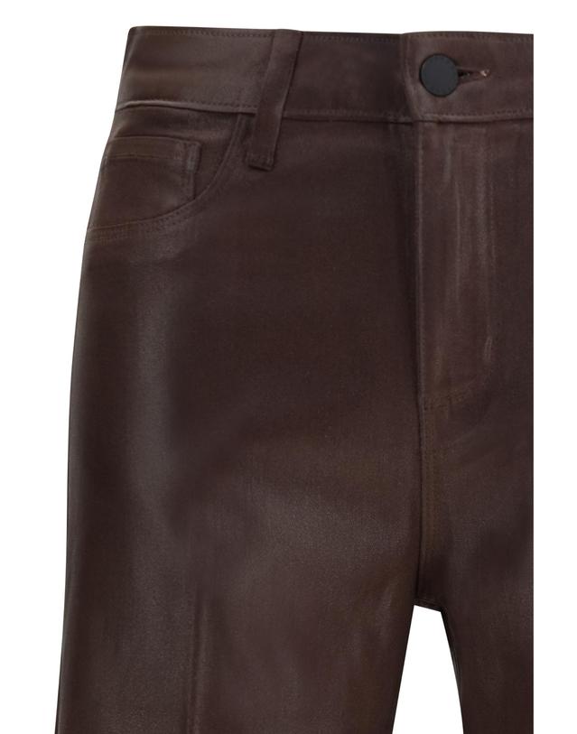 라장스 [해외직구][K68]LAGENCE 2790PDDC DJVC 여성 청바지 데님 진 데님진 Clayton Coated wide leg Jeans 착용컷