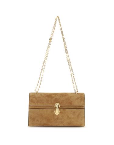 [해외직구][K68]SAVETTE H0390303 210 여성 클러치 파우치백 미니백 Symmetry chain Pouch