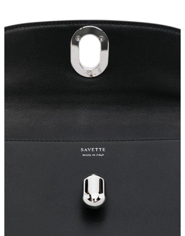 사베트 [해외직구][A94]SAVETTE H 021 01 01001 여성 크로스백 숄더백 SAVETTE SAVETTE Tondo Shoulder Bag 착용컷