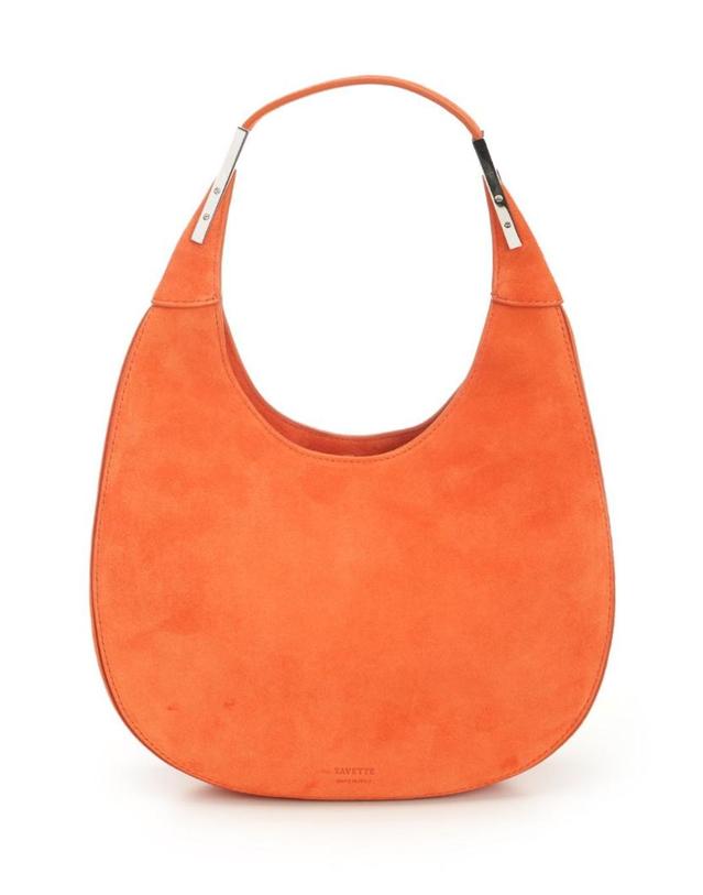 사베트 [해외직구][A94]SAVETTE H 036 03 03820 여성 숄더백 크로스백 SAVETTE SAVETTE Small Florence Hobo Bag 착용컷