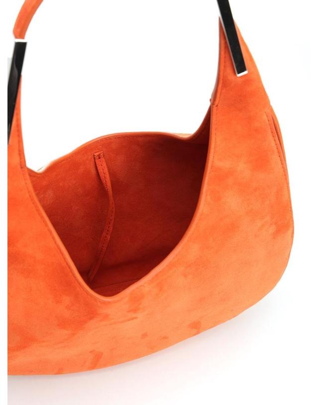 사베트 [해외직구][A94]SAVETTE H 036 03 03820 여성 숄더백 크로스백 SAVETTE SAVETTE Small Florence Hobo Bag 착용컷