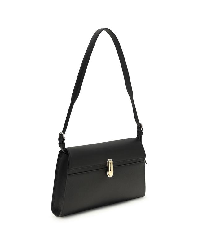 사베트 [해외직구][K68]SAVETTE H0342626 001 여성 숄더백 크로스백 버킷백 탑핸들백 Symmetry Shoulder Bag 착용컷