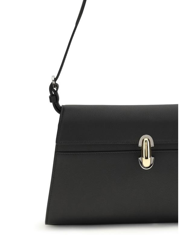 사베트 [해외직구][K68]SAVETTE H0342626 001 여성 숄더백 크로스백 버킷백 탑핸들백 Symmetry Shoulder Bag 착용컷