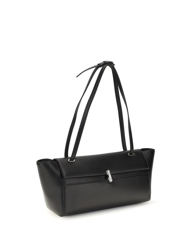 사베트 [해외직구][K68]SAVETTE H0470101 001 여성 숄더백 크로스백 버킷백 탑핸들백 Symmetry Trapeze Shoulder Bag 착용컷