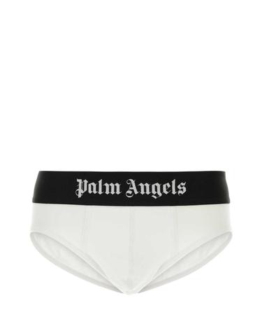 [해외직구][X45]팜앤젤스 PMUF002C99FAB001 0110 남성 언더웨어 속옷 팬티 복서 홈웨어 White stretch cotton brief set