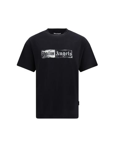 [해외직구][K68]팜앤젤스 PAMAA001JR005 1003 남성 티셔츠 민소매 탑 반팔 긴팔 Stamp T shirt with logo