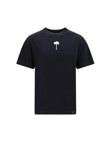 [해외직구][K68]팜앤젤스 PAMAA001JR008 1003 남성 티셔츠 민소매 탑 반팔 긴팔 Palm Tree Statement T shirt