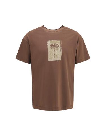 [해외직구][K68]팜앤젤스 PAMAA001JR019 6063 남성 티셔츠 민소매 탑 반팔 긴팔 Palm Tree cotton T shirt