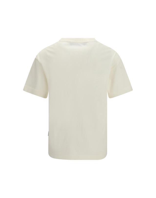 팜엔젤스 [해외직구][K68]팜앤젤스 PAMAA001JR005 0310 남성 티셔츠 민소매 탑 반팔 긴팔 Stamp T shirt with logo 착용컷