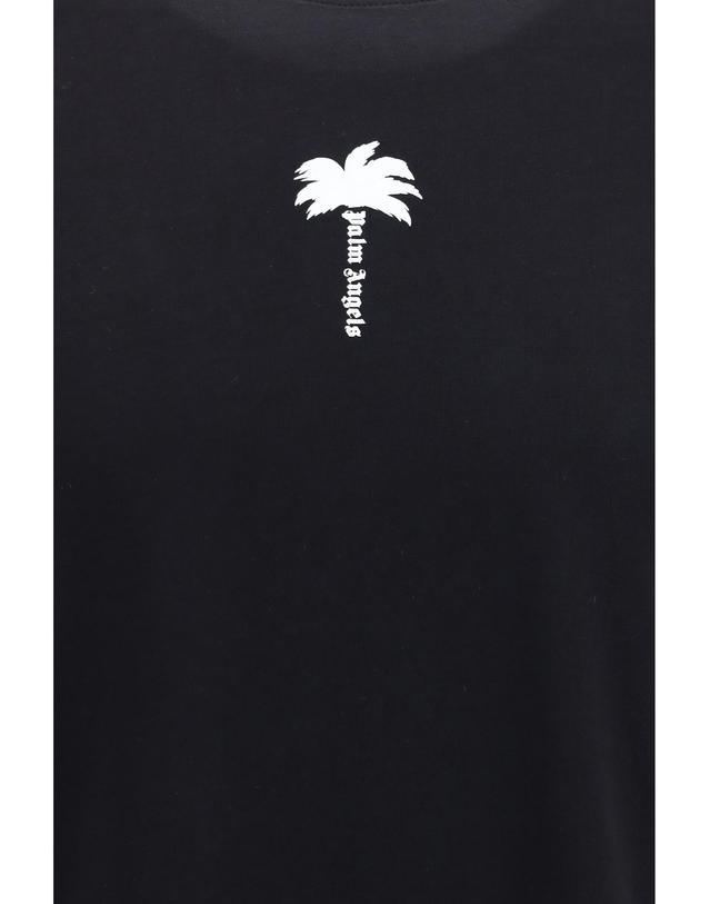 팜엔젤스 [해외직구][K68]팜앤젤스 PAMAA001JR008 1003 남성 티셔츠 민소매 탑 반팔 긴팔 Palm Tree Statement T shirt 착용컷
