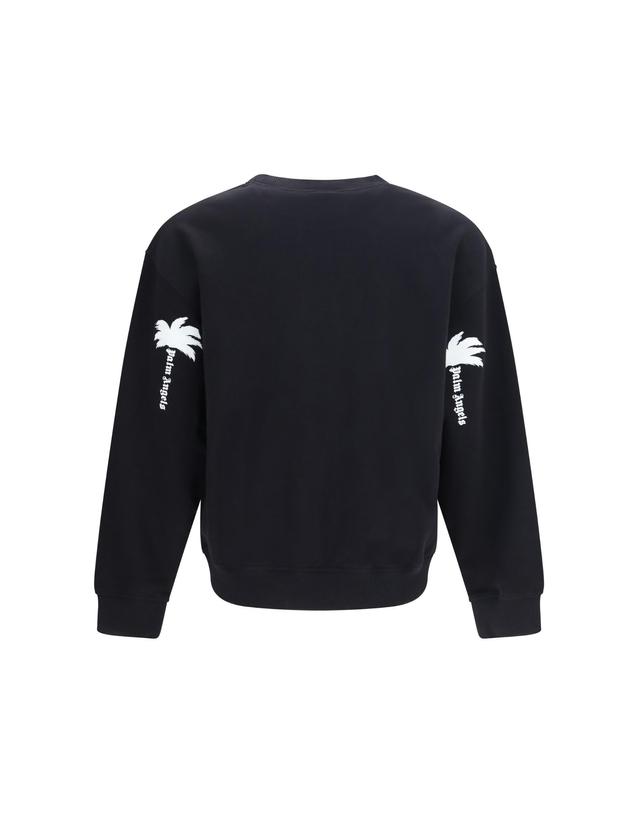 팜엔젤스 [해외직구][K68]팜앤젤스 PAMBA003FL003 1003 남성 맨투맨 스웨트셔츠 후드 Palm Tree Statement Sweatshirt 착용컷