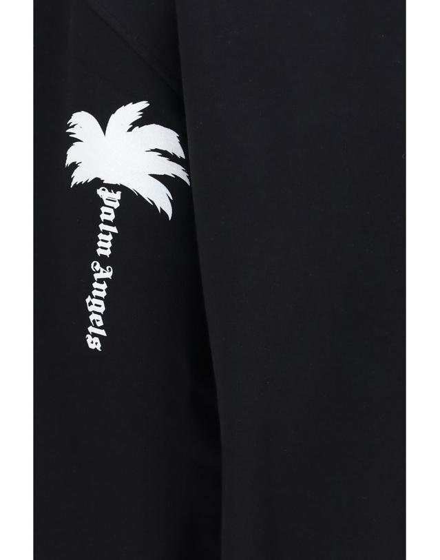 팜엔젤스 [해외직구][K68]팜앤젤스 PAMBA003FL003 1003 남성 맨투맨 스웨트셔츠 후드 Palm Tree Statement Sweatshirt 착용컷