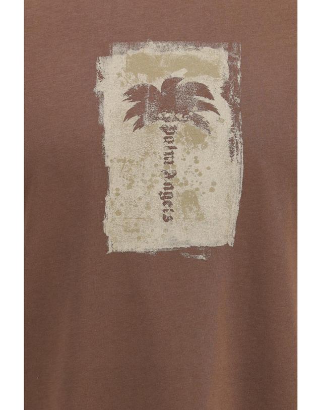 팜엔젤스 [해외직구][K68]팜앤젤스 PAMAA001JR019 6063 남성 티셔츠 민소매 탑 반팔 긴팔 Palm Tree cotton T shirt 착용컷