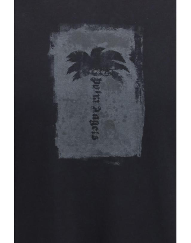 팜엔젤스 [해외직구][K68]팜앤젤스 PAMAA001JR019 1009 남성 티셔츠 민소매 탑 반팔 긴팔 Palm Tree cotton T shirt 착용컷