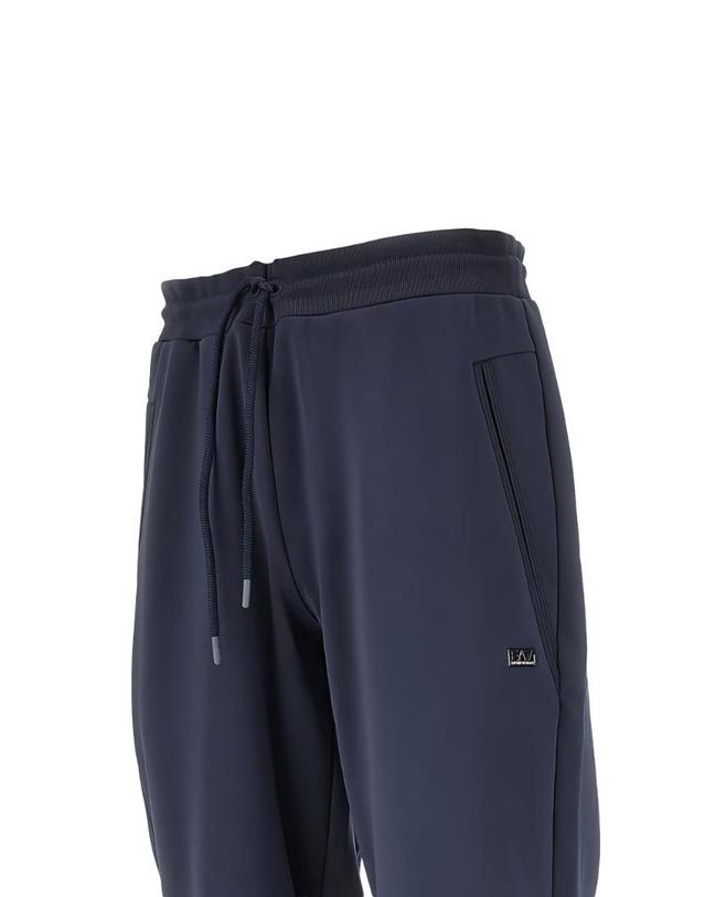 엠포리오 아르마니 [해외직구][P13]EA7 EMPORIO ARMANI 7M002100AF27716UB102 남성 트라우저 치노 클래식팬츠 바지 슬렉스 턱시도 EA7 EMPORIO ARMANI LOGO SWEATPANTS 착용컷